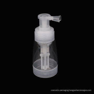 Food Grade Clear Plastic Dry Powder Sprayer Bottle (NB1112-1)